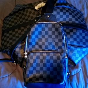 Duffle Bag and side bag